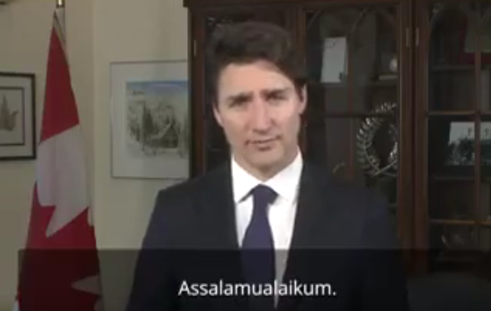 Justin Trudeau Al Ramadi